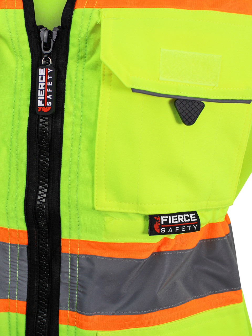 2' Inch Radium Reflective Safety Jacket, Green, Mesh Type, Safety Products  and Industrial Jackets at Rs 79/piece | New Items in Roorkee | ID:  23952756855