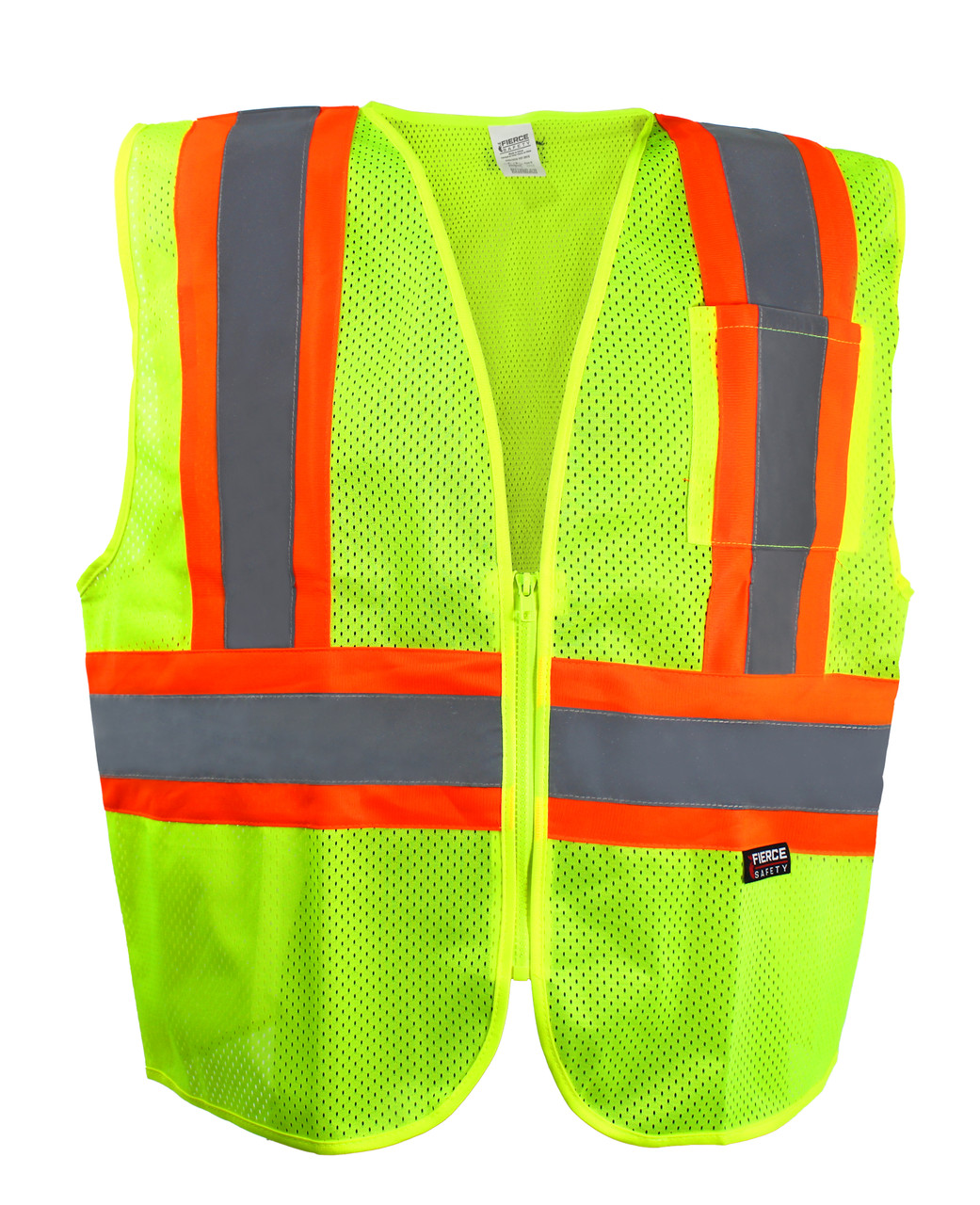 Hi Vis Vests Women Men High Visibility Reflective Safety - Temu