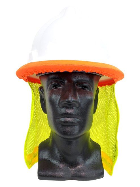 High Vis Color Universal Hard Hat Shade