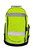 High Vis Green Comfort Backpack with Reflective Tapes