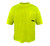 Economy Short Sleeve Green Shirt with Moisture Wicking Technology