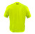 Economy Short Sleeve Green Shirt with Moisture Wicking Technology