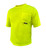 Economy Short Sleeve Green Shirt with Moisture Wicking Technology