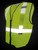 Economy Class 2 Green Vest with Chest Pocket