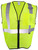 Economy Class 2 Green Vest with Chest Pocket