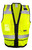 Surveyors Class 2 Green Reflective Vest with Tablet Pockets