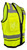 Surveyors Class 2 Green Reflective Vest with Tablet Pockets