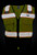 Premium Class 2 Green Heavy Duty Vest, Tablet Pockets and Neck Padding