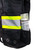 Premium Class 1 Black Heavy Duty Vest, Tablet Pockets and Neck Padding