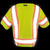 Surveyors Class 3 Green Two Tone Surveyors Vest