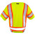 Surveyors Class 3 Green Two Tone Surveyors Vest