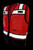 Surveyors Class 2 Red Meshed Two Tone Black Bottom Surveyor Vest