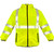 Premium Lightweight Class 3 Rain Jacket with Ripstop