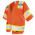 Surveyors Class 3 Orange Two Tone Surveyors Vest