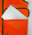 Surveyors Class 2 Orange Safety Vest with Tablet Pockets and Neck Padding