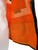 Surveyors Class 2 Orange Reflective Vest with Tablet Pockets