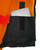 Premium Class 2 Orange Heavy Duty Vest, Tablet Pockets and Neck Padding