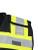 Fierce Safety SU500B-BRV Premium Surveyors Class 1 Black Vest with Tablet Pocket & Neck Padding