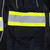Fierce Safety SU500B-BRV Premium Surveyors Class 1 Black Vest with Tablet Pocket & Neck Padding