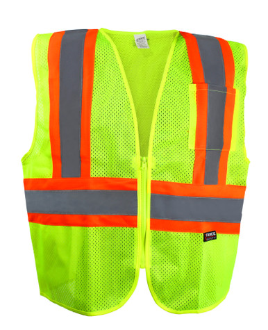 Unique Bargains High Visibility Safety Reflective Belt Running Gear Green  Orange 2 Pcs : Target