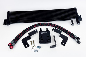 CSF 2021+ Ford Bronco 2.7L EcoBoost External Transmission Oil Cooler Kit - 8350 Photo - Primary