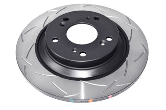 DBA 00-05 S2000 Rear Slotted 4000 Series Rotor - DBA4483S Photo - Primary