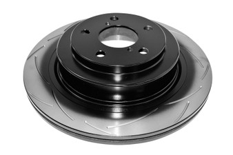 DBA 07 WRX / 05-08 LGT Rear Slotted Street Series Rotor - DBA653S Photo - Primary