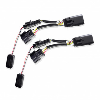 AlphaRex 19-21 Dodge Ram 1500 Luxx-Series LED Tail Lights Alpha-Black w/Activ Light/Seq Signal - 640030 Photo - Primary