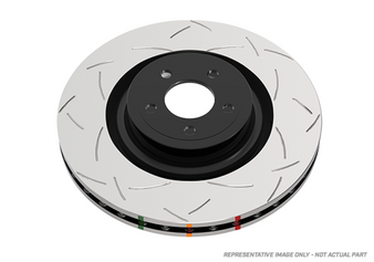 DBA 10-16 Ford F-150 (6 Lug) Front Slotted 4000 Series Rotor - DBA42790ES Photo - Primary