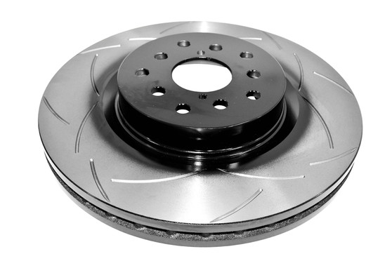 DBA 05-08 Subaru Legacy GT Front Slotted Street Series Rotor - DBA2650S-10 Photo - Primary