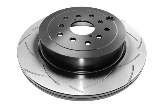 DBA 15-21 Subaru WRX STi / 11-21 Subaru BRZ w/Perf. Pkg. Rear Slotted Street Series Rotor - DBA2656S-10 Photo - Primary