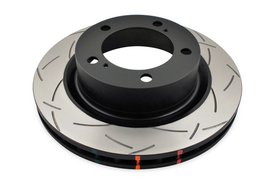 DBA 07+ Toyota Landcruiser 200 Series Front T-Slot T3 4000 Series Rotor - DBA42722S Photo - Primary