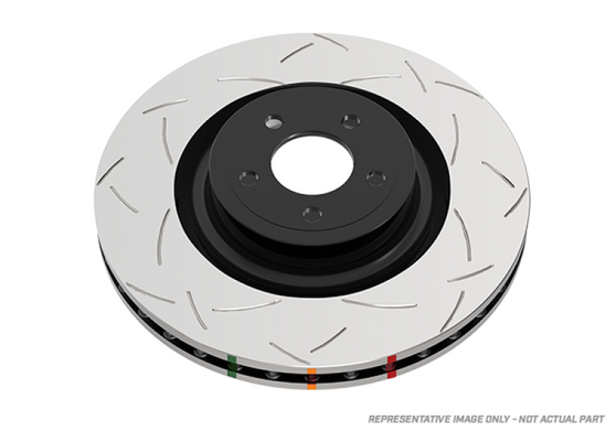 DBA 05-12 Corvette C6 w/Z51 pkg Rear Slotted 4000 Series Rotor - DBA42991S Photo - Primary