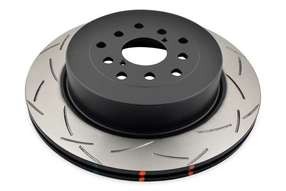 DBA 01-07 Subaru WRX/STI 10 Stud Hole Rear Slotted 4000 Series Rotor - DBA4655S-10 Photo - Primary