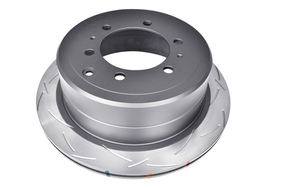 DBA 96-97 Lexus LX 450 / 8/92+ Toyota Landcruiser 80 Series Rear Slotted 4000 Series Rotor - DBA4786S Photo - Primary
