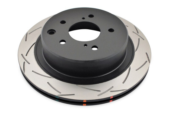 DBA 89-01 Nissan Skyline GT-R (R32/R33/R34) Rear Slotted 4000 Series Rotor - DBA4908S Photo - Primary