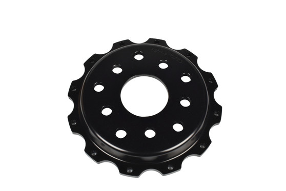 DBA 04-17 Subaru WRX STI Front Replacement 5000 Series Rotor Hat - DBA5654-10.2BLK Photo - Primary