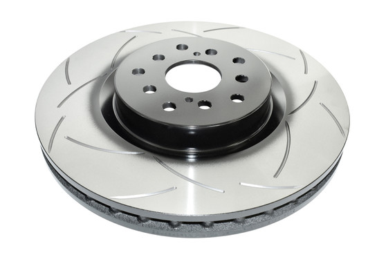 DBA 02-09 Subaru WRX STi 10 Stud Hole Front Slotted Street Series Rotor - DBA654S-10 Photo - Primary