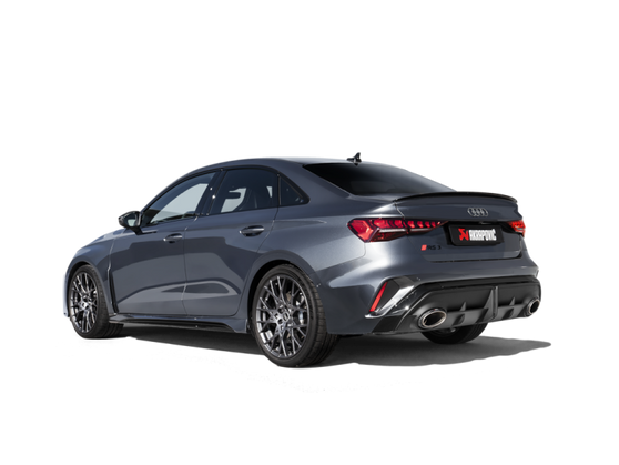 Akrapovic 2025+ Audi RS3 Sedan (8Y FL) Evolution Line Catback - Titanium: Req. P-HF1636 control kit - S-AU/TI/28H User 1