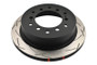 DBA 10+ Toyota 4Runner/FJ Cruiser Rear Slotted 4000 Series Rotor - DBA42737S Photo - Primary