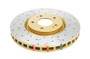 DBA 03-05 Evo 8/9 Front Drilled & Slotted 4000 Series Rotor - DBA4418XS Photo - Primary