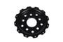 DBA 04-17 Subaru WRX STI Front Replacement 5000 Series Rotor Hat - DBA5654-10.2BLK Photo - lifestyle view