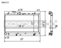 Koyo 03-07 Subaru Impreza WRX/STI (MT / w/ Filler Neck) Radiator - VH091672 Photo - Primary