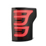 AlphaRex 15-20 Ford F150 Luxx-Series LED Tail Lights Alpha-Black - 652040 User 1
