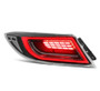 AlphaRex 22-24 Toyota GR86 LUXX LED Taillights Alpha-Black - 675040 User 2