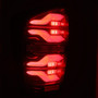 AlphaRex 16-21 Toyota Tacoma LUXX LED Taillights Blk/Red w/Activ Light/Seq Signal - 680000 User 3