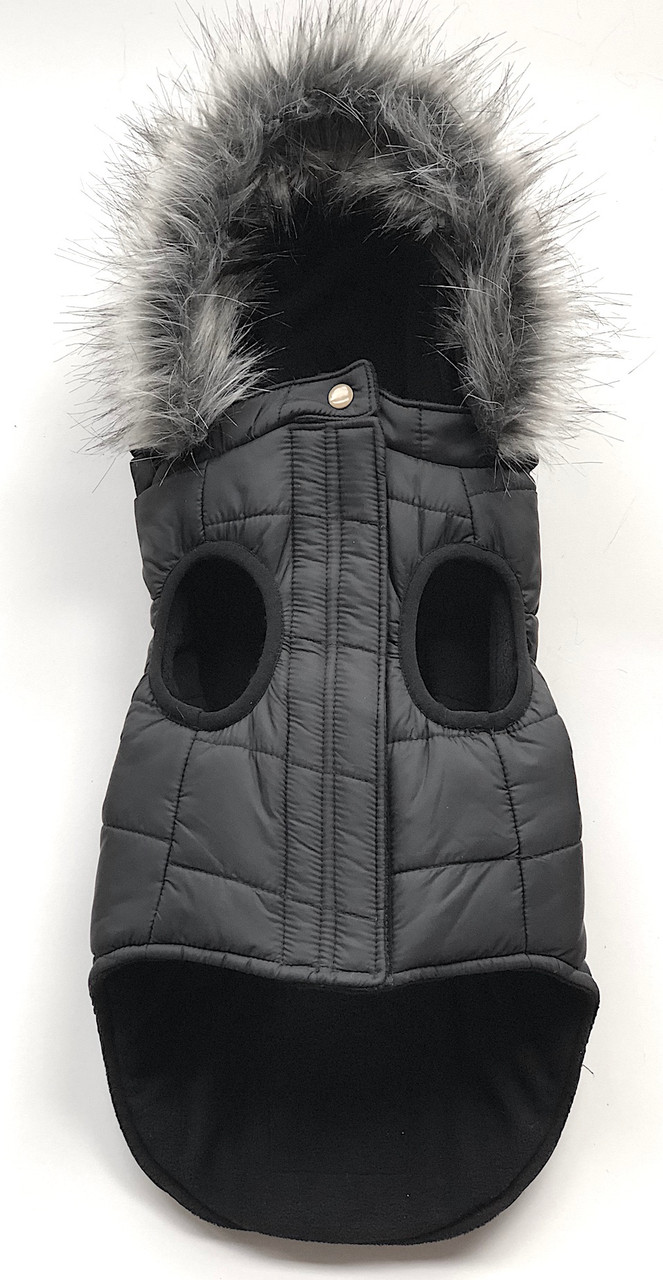 SAVE 42 ! NEW KOZY COAT GLACIER PLATINUM Battery Heated Dog Coat