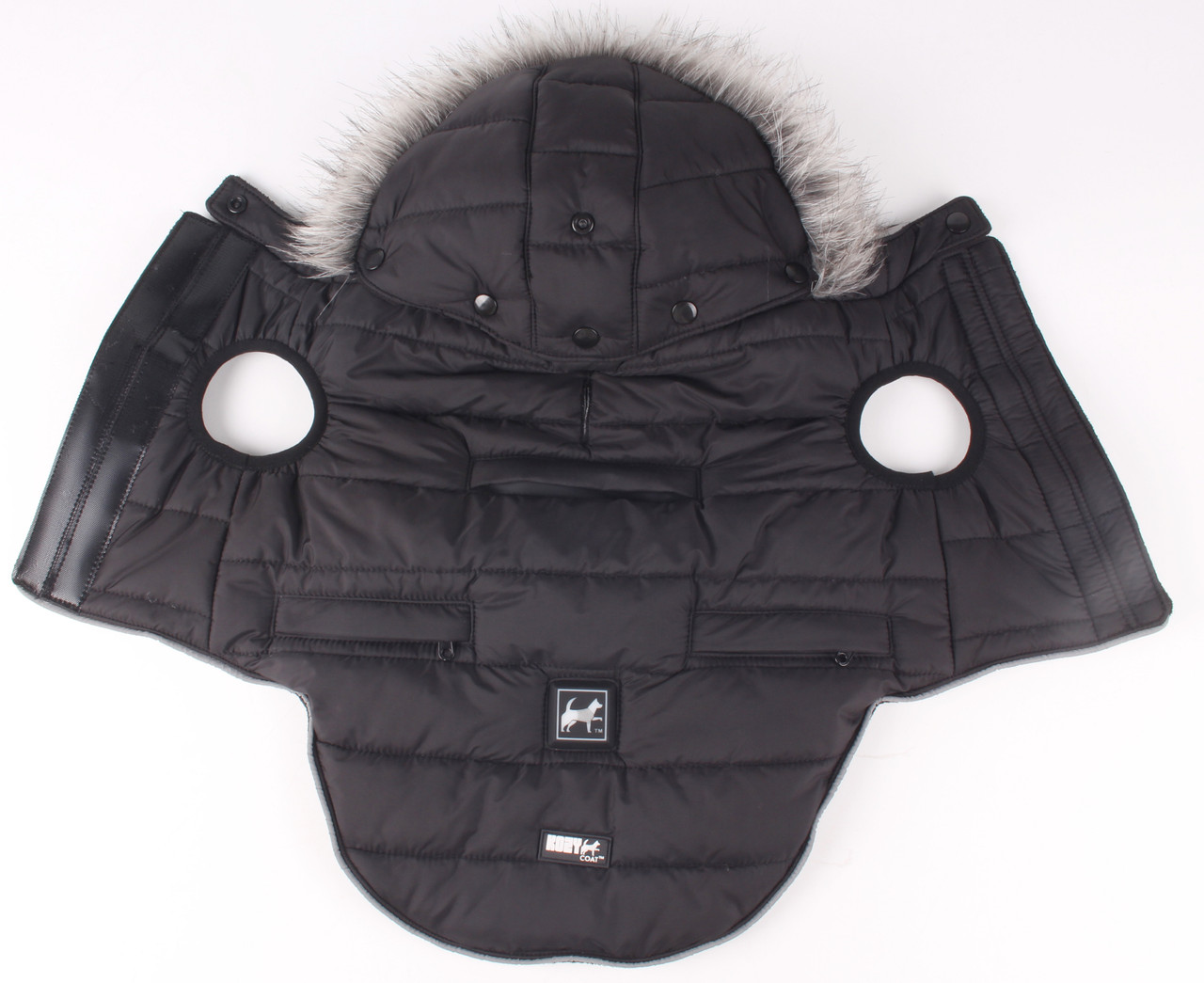 SAVE 42 ! 2024 KOZY COAT GLACIER PLATINUM Battery Heated Dog Coat