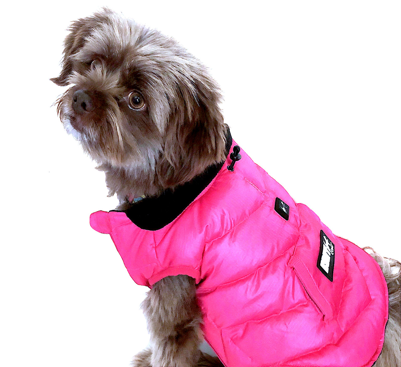 KOZY COAT DOG PARKA - SAVE 40%! GLACIER GOLD DESIGN