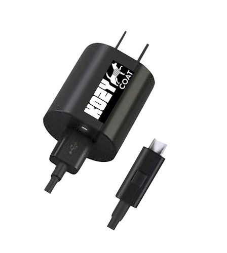 Battery Charger for 3200 mAh Lithium KOZY COAT and Parkas Battery Charger for 3200 mAh Lithium KOZY COAT and Parkas